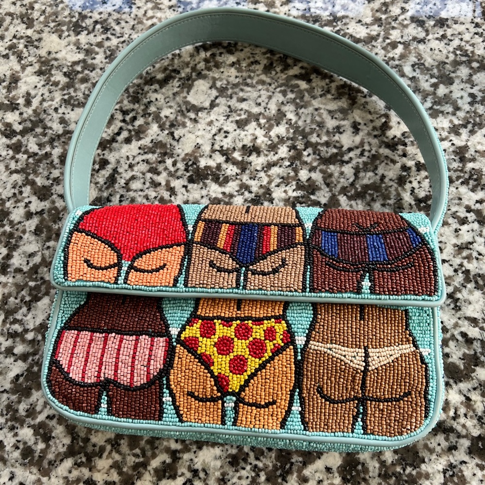 Staud Tommy bag beachwear - Picture 2 of 15